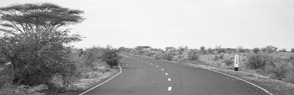 Road and horizon