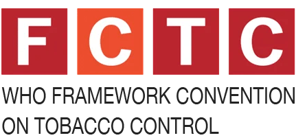 Framework convention on tobacco control logo.